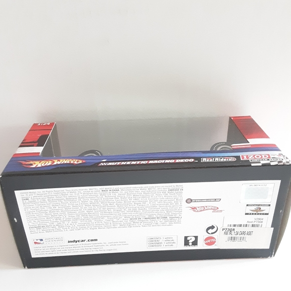 Hot Wheels 2010 Danica Patrick #7 GoDaddy Andretti IndyCar 1:24  NEW - Picture 3 of 8